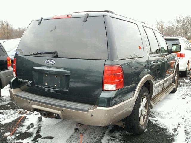 1FMFU18L23LB89218 - 2003 FORD EXPEDITION GREEN photo 4