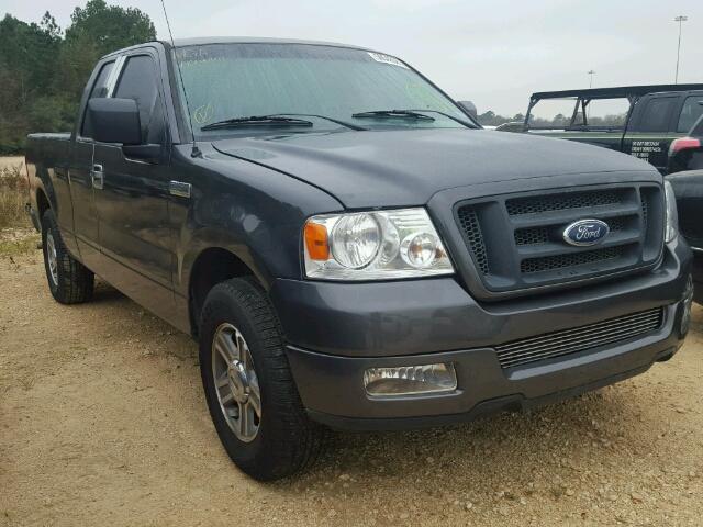 1FTRX12WX5NA08238 - 2005 FORD F150 GRAY photo 1