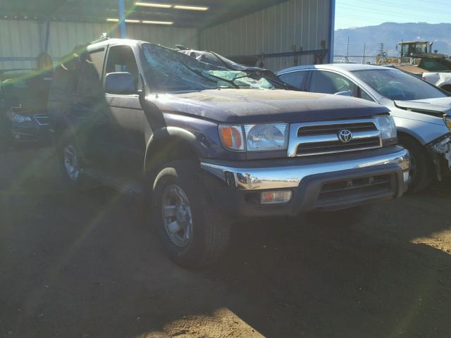 JT3HN86RXX0235982 - 1999 TOYOTA 4RUNNER SR BLUE photo 1