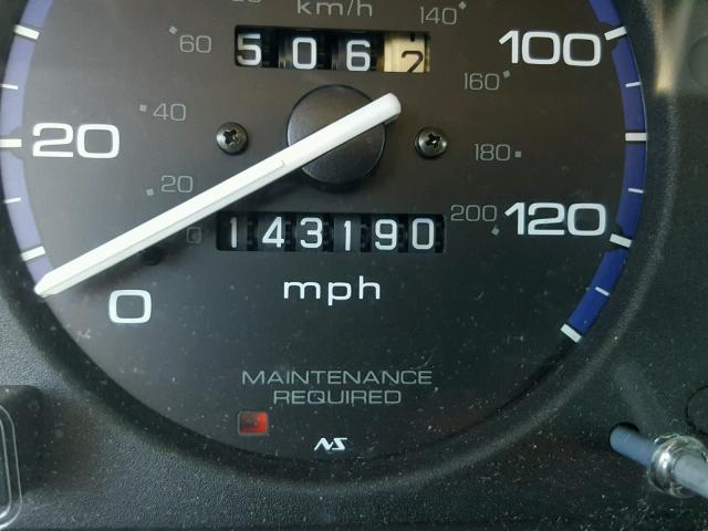 2HGEJ6617YH554392 - 2000 HONDA CIVIC BASE GREEN photo 8