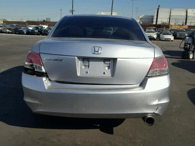 JHMCP26338C061163 - 2008 HONDA ACCORD LX GRAY photo 10