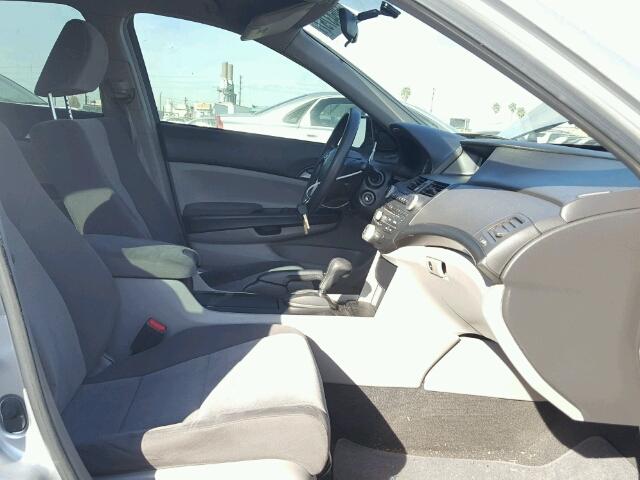 JHMCP26338C061163 - 2008 HONDA ACCORD LX GRAY photo 5