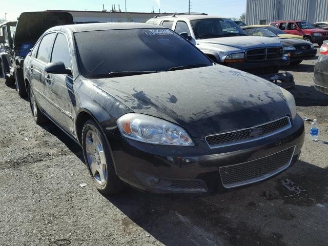 2G1WD58C069148070 - 2006 CHEVROLET IMPALA SUP 黑色 照片 1