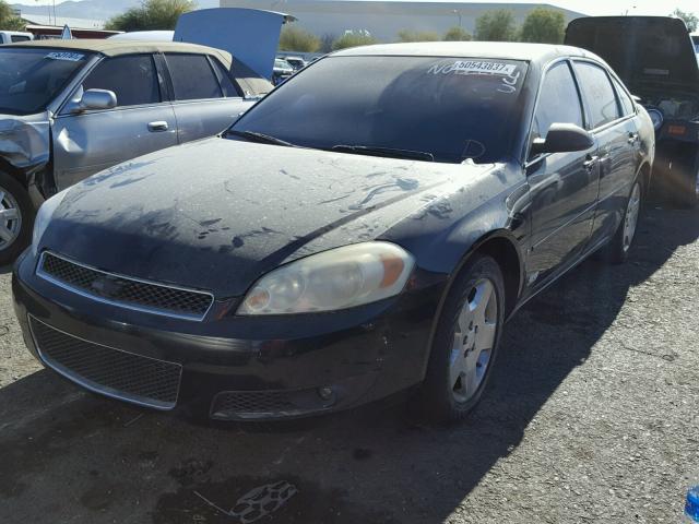 2G1WD58C069148070 - 2006 CHEVROLET IMPALA SUP 黑色 照片 2