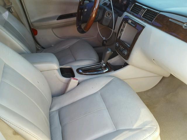 2G1WD58C069148070 - 2006 CHEVROLET IMPALA SUP 黑色 照片 5