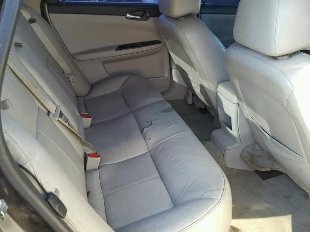 2G1WD58C069148070 - 2006 CHEVROLET IMPALA SUP 黑色 照片 6