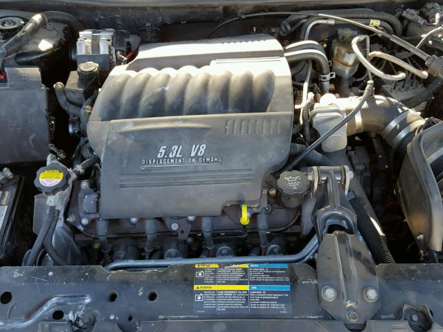 2G1WD58C069148070 - 2006 CHEVROLET IMPALA SUP 黑色 照片 7
