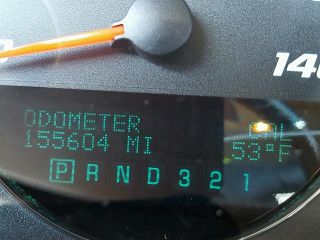 2G1WD58C069148070 - 2006 CHEVROLET IMPALA SUP 黑色 照片 8