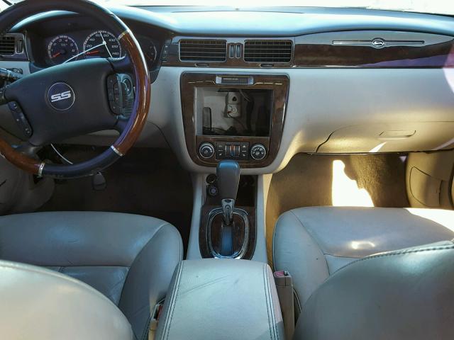 2G1WD58C069148070 - 2006 CHEVROLET IMPALA SUP 黑色 照片 9