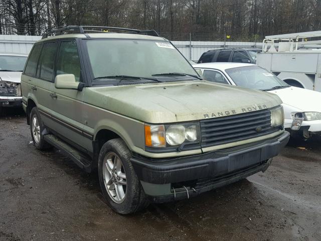 SALPM16402A462633 - 2002 LAND ROVER RANGE ROVE GREEN photo 1