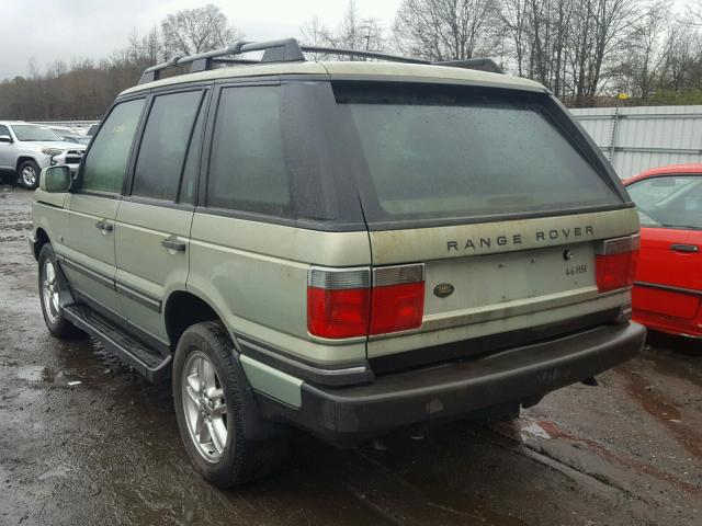 SALPM16402A462633 - 2002 LAND ROVER RANGE ROVE GREEN photo 3