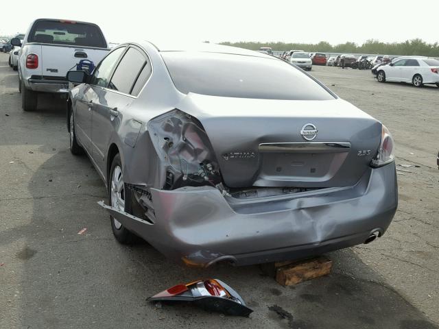 1N4AL21E09C151570 - 2009 NISSAN ALTIMA 2.5 CHARCOAL photo 3