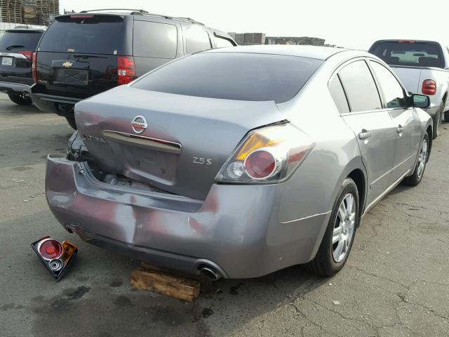 1N4AL21E09C151570 - 2009 NISSAN ALTIMA 2.5 CHARCOAL photo 4