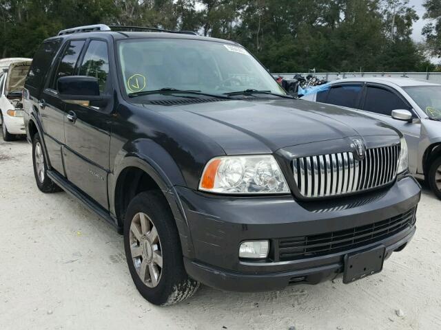 5LMFU28556LJ05899 - 2006 LINCOLN NAVIGATOR BLACK photo 1