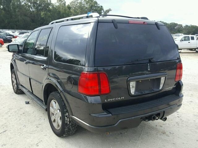 5LMFU28556LJ05899 - 2006 LINCOLN NAVIGATOR BLACK photo 3