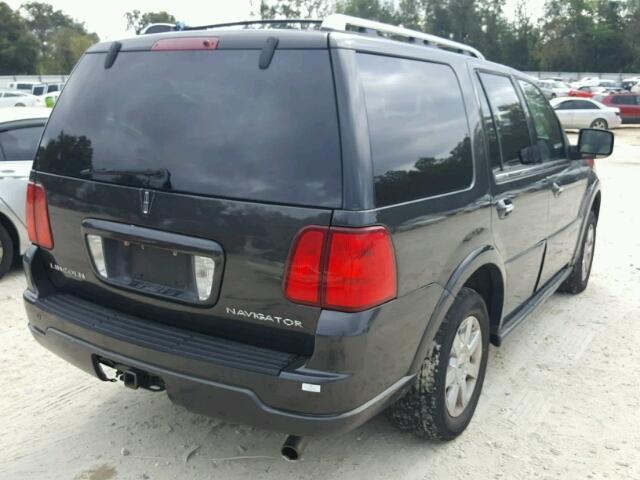 5LMFU28556LJ05899 - 2006 LINCOLN NAVIGATOR BLACK photo 4