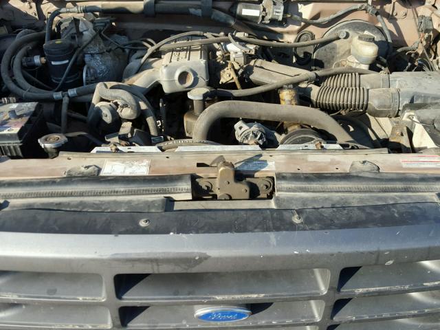 1FTEF15Y6SLB74116 - 1995 FORD F150 GOLD photo 7