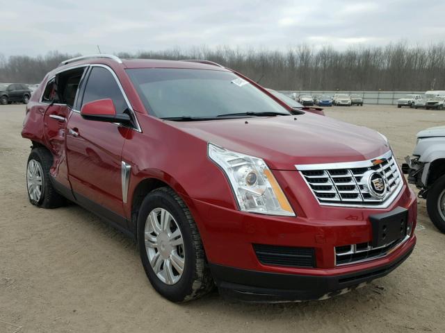 3GYFNCE36DS596630 - 2013 CADILLAC SRX LUXURY RED photo 1