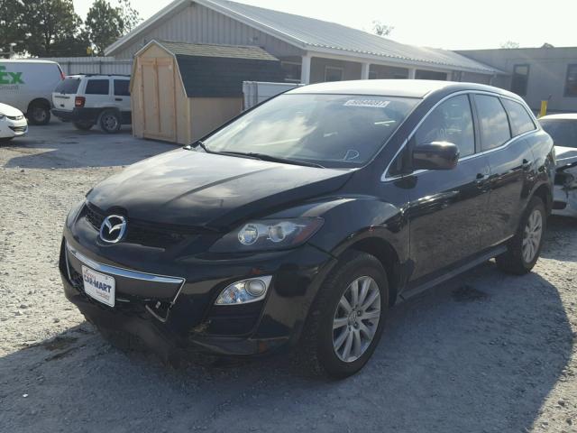 JM3ER2BM3B0404248 - 2011 MAZDA CX-7 BLACK photo 2