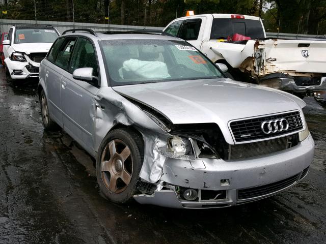 WAUVC68E04A152633 - 2004 AUDI A4 1.8T AV SILVER photo 1