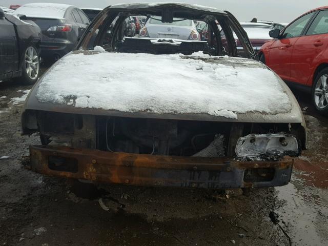 2G4WF54LXN1469355 - 1992 BUICK REGAL GRAN BURN photo 10