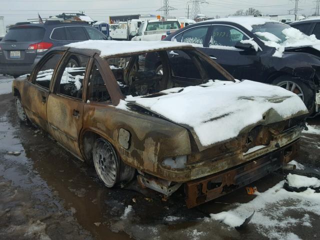 2G4WF54LXN1469355 - 1992 BUICK REGAL GRAN BURN photo 3