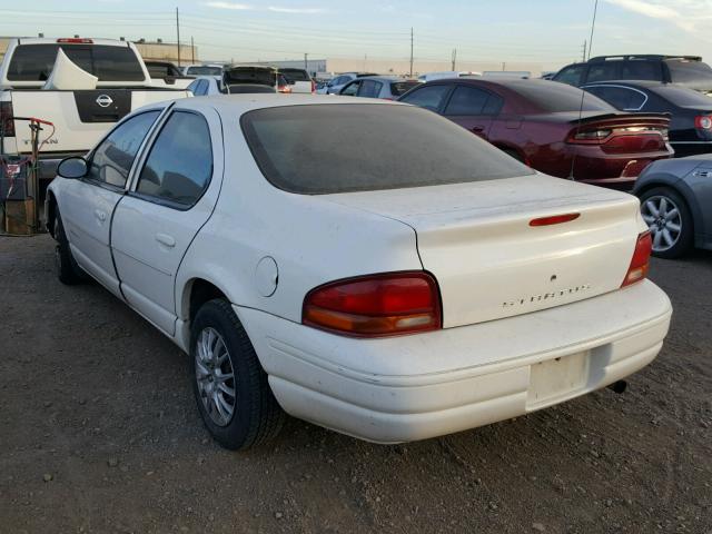 1B3EJ46XXXN575283 - 1999 DODGE STRATUS WHITE photo 1