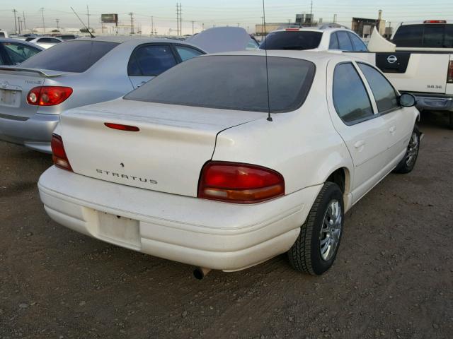 1B3EJ46XXXN575283 - 1999 DODGE STRATUS WHITE photo 2