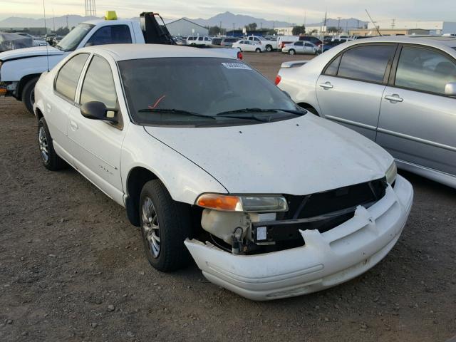 1B3EJ46XXXN575283 - 1999 DODGE STRATUS WHITE photo 3