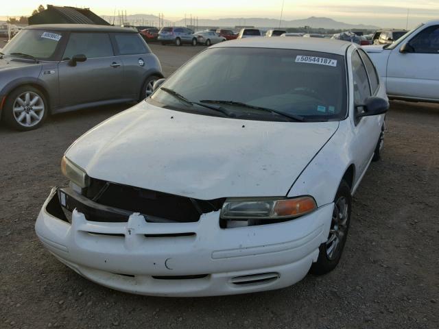 1B3EJ46XXXN575283 - 1999 DODGE STRATUS WHITE photo 4