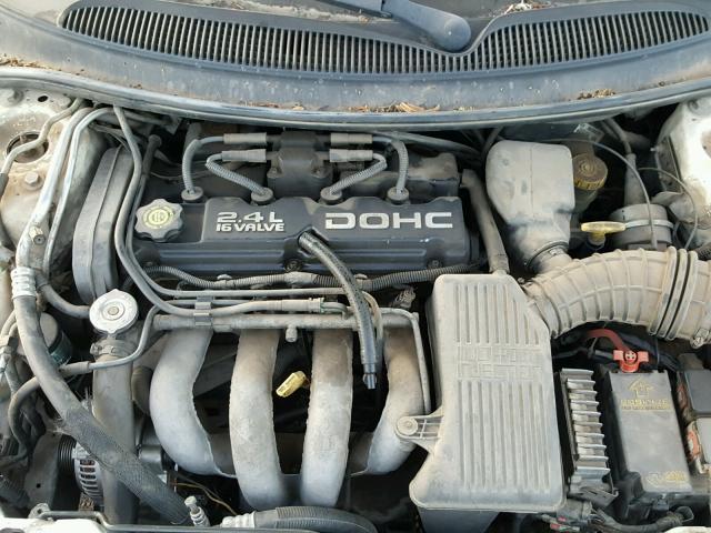 1B3EJ46XXXN575283 - 1999 DODGE STRATUS WHITE photo 7