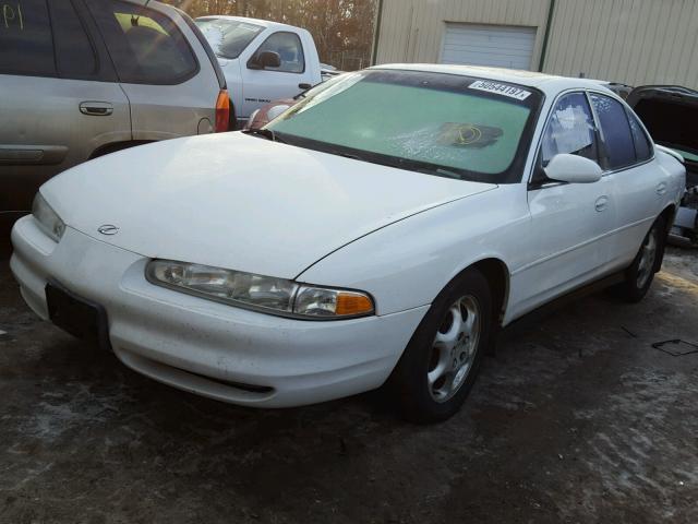1G3WX52H1XF351920 - 1999 OLDSMOBILE INTRIGUE G WHITE photo 2