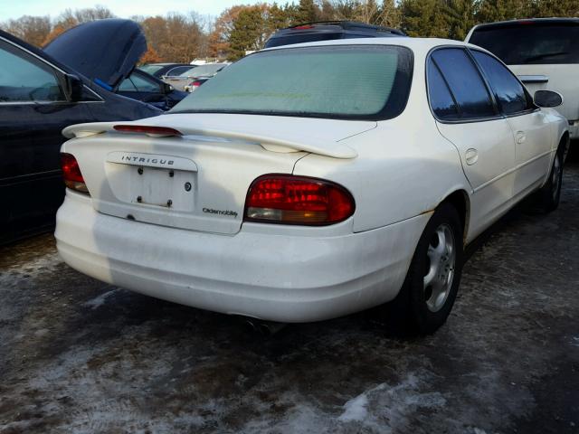 1G3WX52H1XF351920 - 1999 OLDSMOBILE INTRIGUE G WHITE photo 4