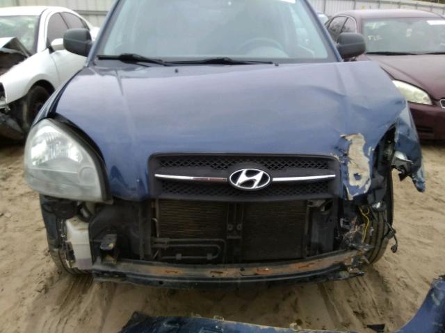 KM8JM12B96U352021 - 2006 HYUNDAI TUCSON GL BLUE photo 7