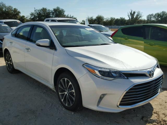 4T1BK1EB2GU232908 - 2016 TOYOTA AVALON XLE WHITE photo 1