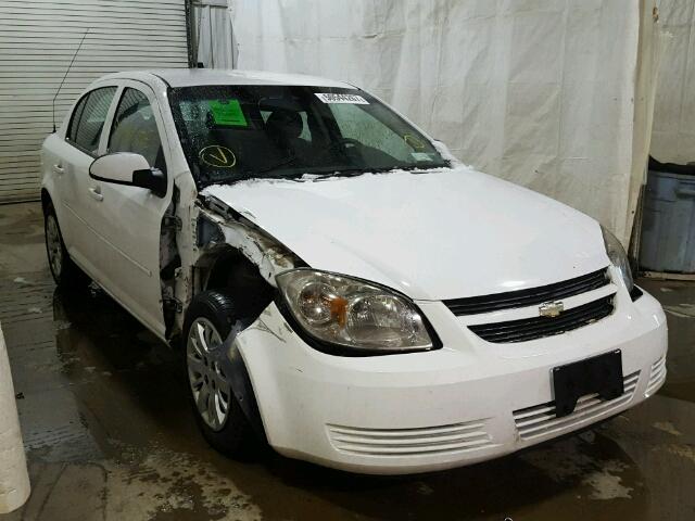 1G1AD5F57A7175775 - 2010 CHEVROLET COBALT 1LT WHITE photo 1