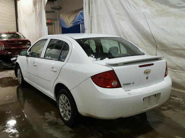 1G1AD5F57A7175775 - 2010 CHEVROLET COBALT 1LT WHITE photo 3