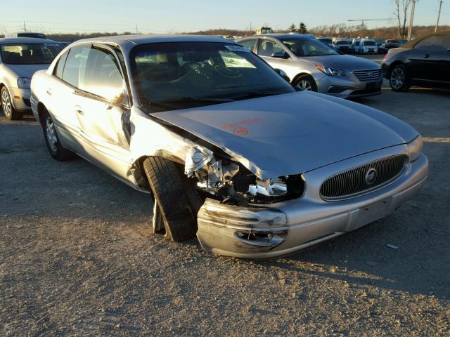 1G4HP54K514243168 - 2001 BUICK LESABRE CU SILVER photo 1