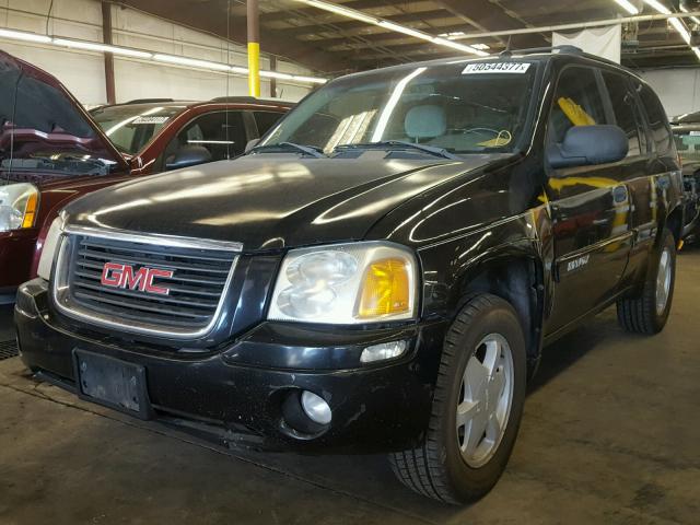 1GKDS13S952138361 - 2005 GMC ENVOY BLACK photo 2