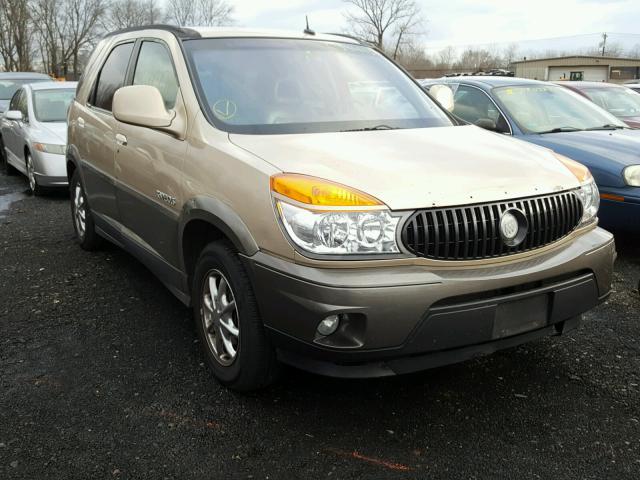 3G5DB03E73S525287 - 2003 BUICK RENDEZVOUS TAN photo 1