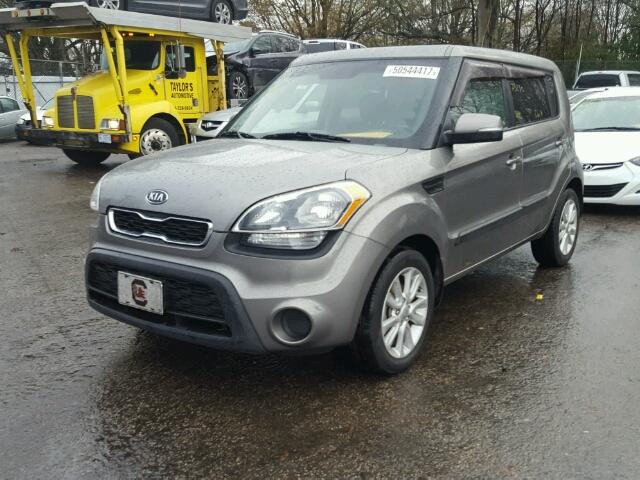 KNDJT2A64C7481411 - 2012 KIA SOUL + GRAY photo 2