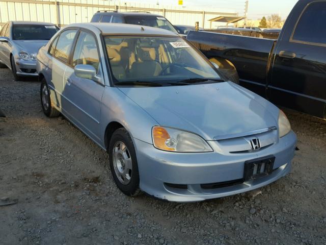 JHMES96673S030250 - 2003 HONDA CIVIC HYBR SILVER photo 1