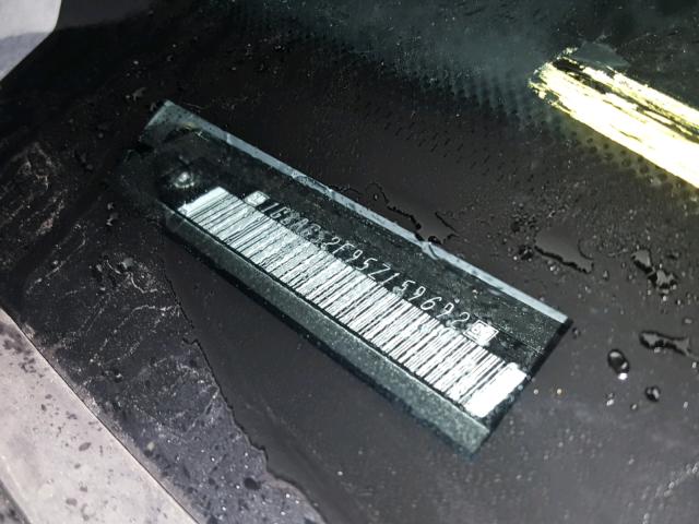 1G8AG52F95Z159692 - 2005 SATURN ION LEVEL SILVER photo 10