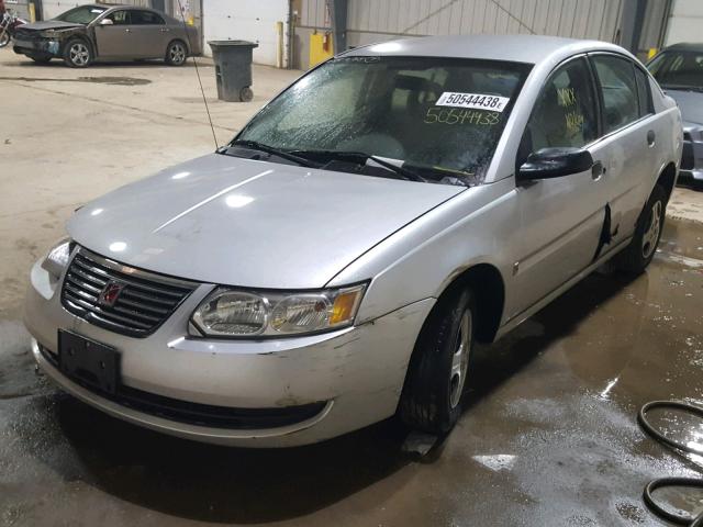 1G8AG52F95Z159692 - 2005 SATURN ION LEVEL SILVER photo 2