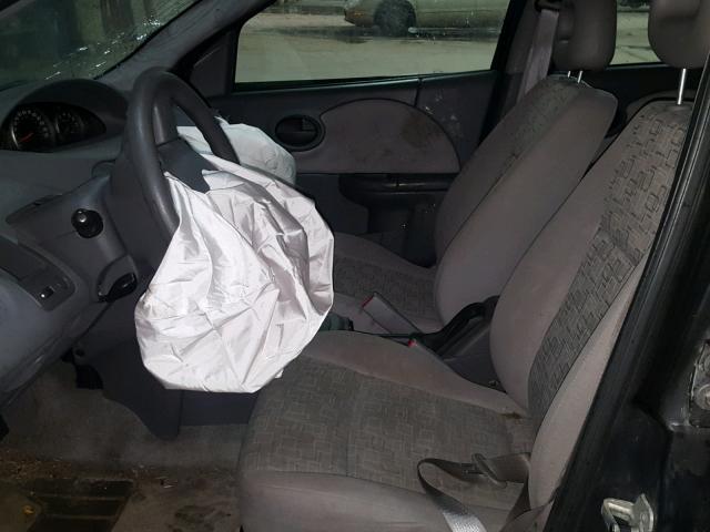 1G8AG52F95Z159692 - 2005 SATURN ION LEVEL SILVER photo 5