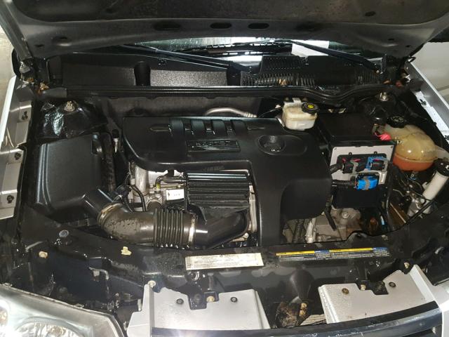 1G8AG52F95Z159692 - 2005 SATURN ION LEVEL SILVER photo 7