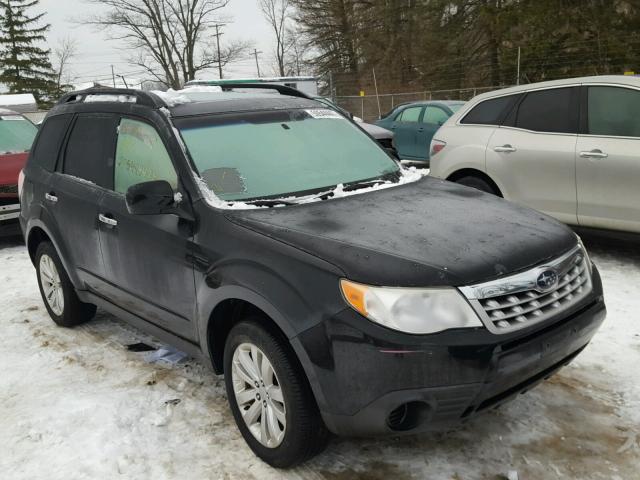 JF2SHBDC3BH717905 - 2011 SUBARU FORESTER 2 BLACK photo 1