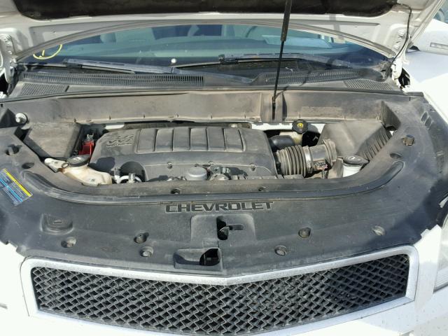 1GNLVFED2AS152033 - 2010 CHEVROLET TRAVERSE L WHITE photo 7