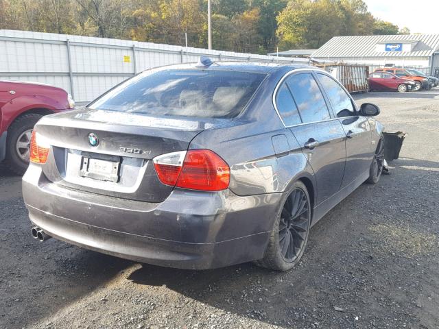 WBAVD33566KV61378 - 2006 BMW 330 XI GRAY photo 4