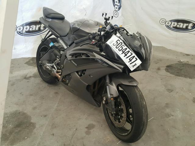 JYARJ16YXGA010722 - 2016 YAMAHA YZFR6 C GRAY photo 1